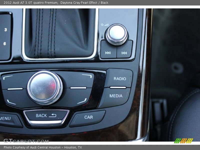 Daytona Gray Pearl Effect / Black 2012 Audi A7 3.0T quattro Premium
