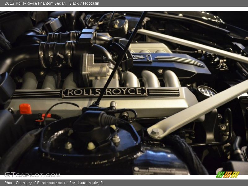 Black / Moccasin 2013 Rolls-Royce Phantom Sedan