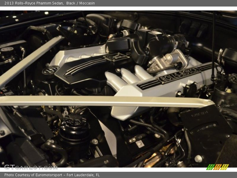 Black / Moccasin 2013 Rolls-Royce Phantom Sedan