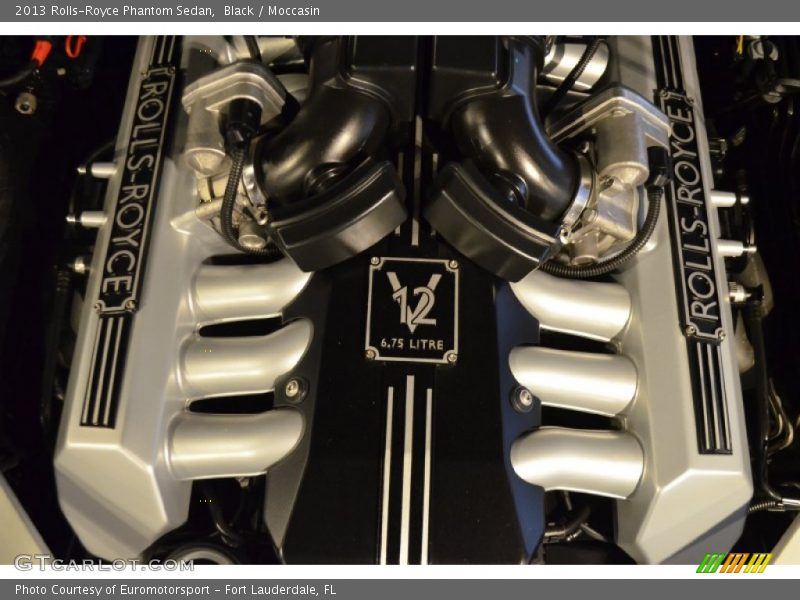 Black / Moccasin 2013 Rolls-Royce Phantom Sedan