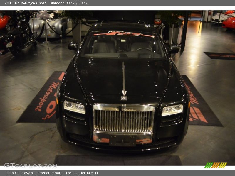 Diamond Black / Black 2011 Rolls-Royce Ghost