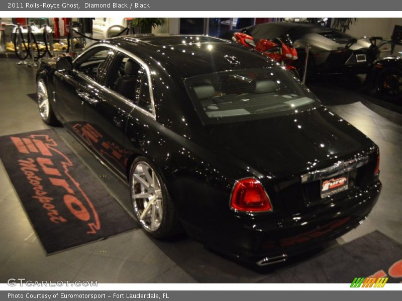 Diamond Black / Black 2011 Rolls-Royce Ghost