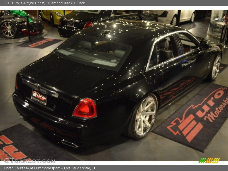 Diamond Black / Black 2011 Rolls-Royce Ghost