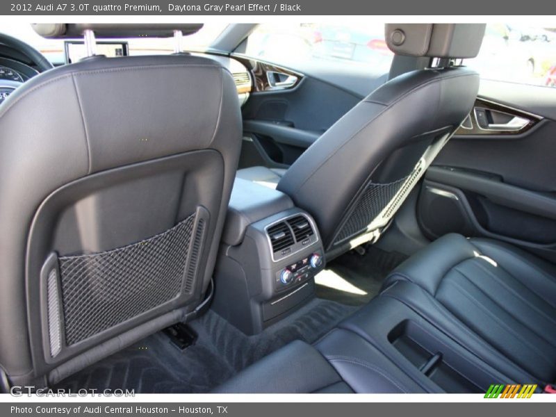 Daytona Gray Pearl Effect / Black 2012 Audi A7 3.0T quattro Premium