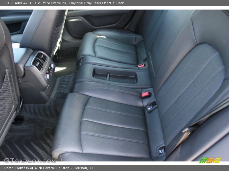 Daytona Gray Pearl Effect / Black 2012 Audi A7 3.0T quattro Premium