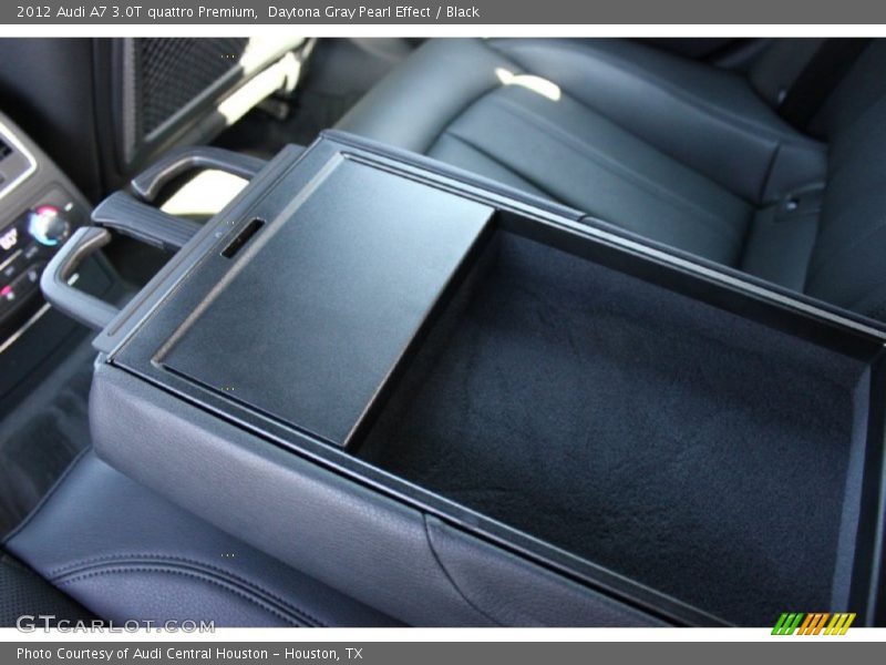 Daytona Gray Pearl Effect / Black 2012 Audi A7 3.0T quattro Premium