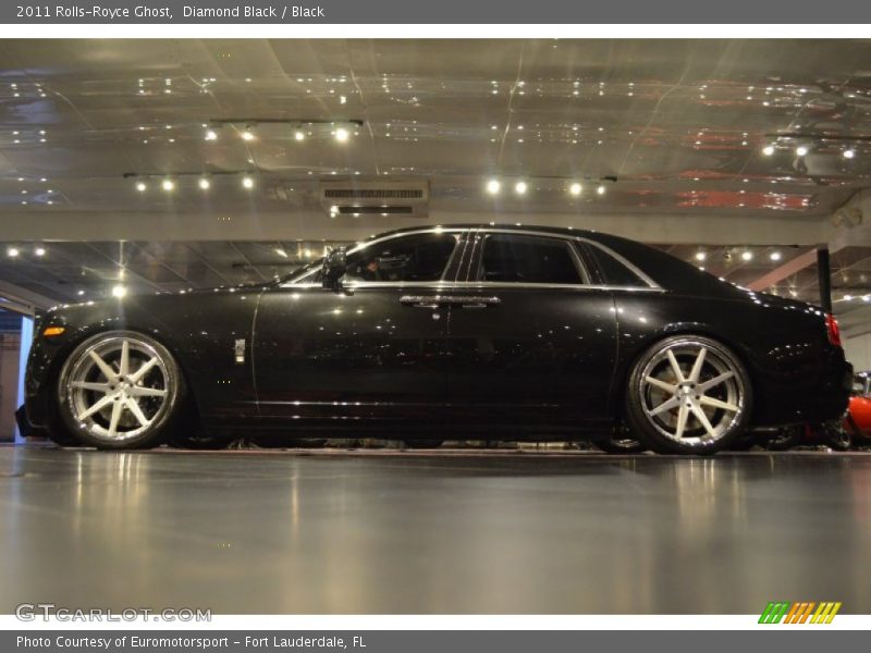 Diamond Black / Black 2011 Rolls-Royce Ghost