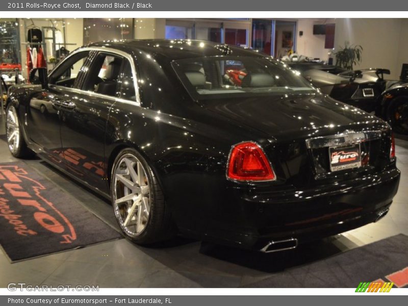 Diamond Black / Black 2011 Rolls-Royce Ghost