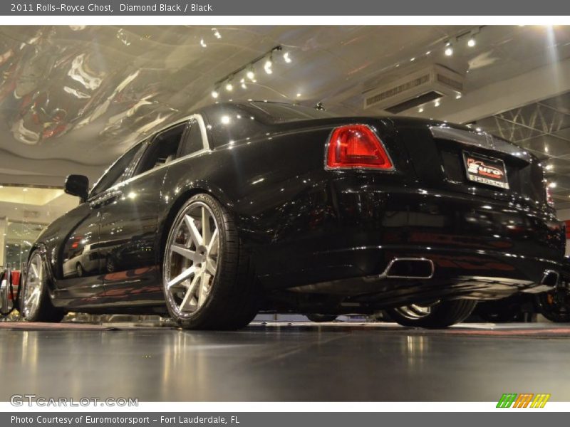 Diamond Black / Black 2011 Rolls-Royce Ghost