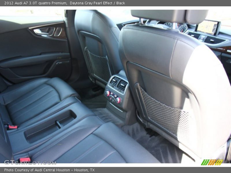 Daytona Gray Pearl Effect / Black 2012 Audi A7 3.0T quattro Premium