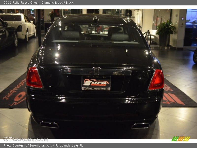 Diamond Black / Black 2011 Rolls-Royce Ghost