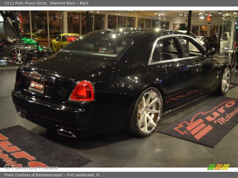 Diamond Black / Black 2011 Rolls-Royce Ghost