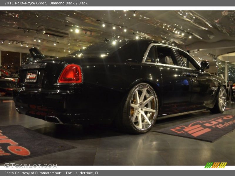 Diamond Black / Black 2011 Rolls-Royce Ghost