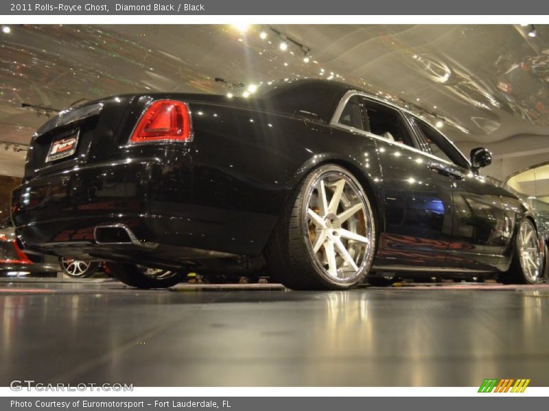 Diamond Black / Black 2011 Rolls-Royce Ghost