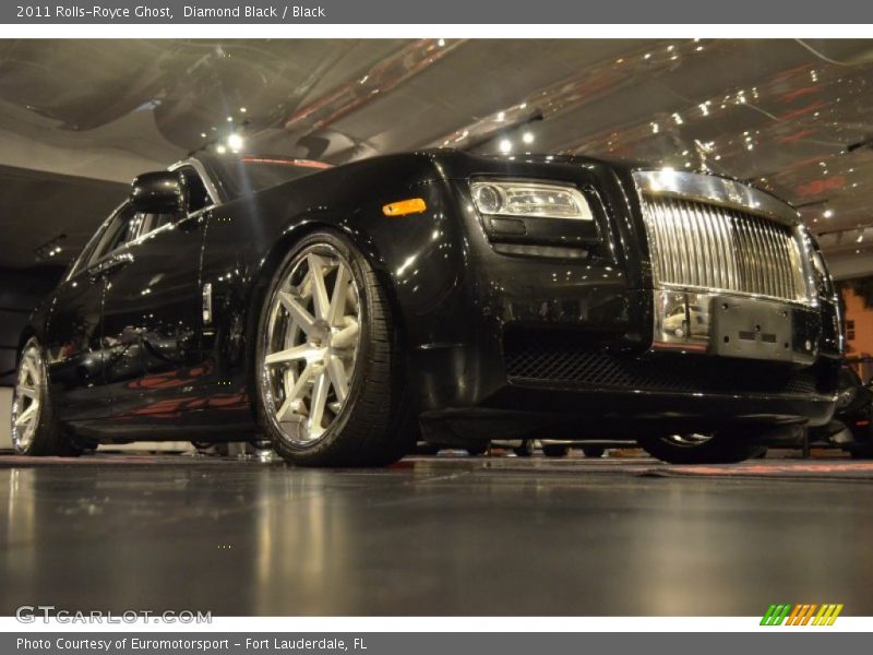 Diamond Black / Black 2011 Rolls-Royce Ghost