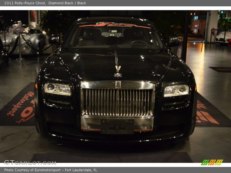 Diamond Black / Black 2011 Rolls-Royce Ghost