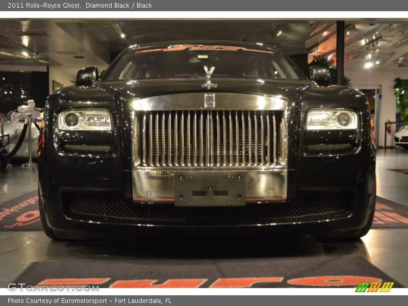 Diamond Black / Black 2011 Rolls-Royce Ghost