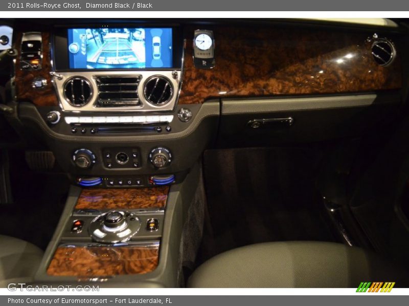 Diamond Black / Black 2011 Rolls-Royce Ghost
