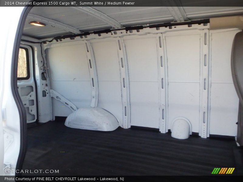 Summit White / Medium Pewter 2014 Chevrolet Express 1500 Cargo WT