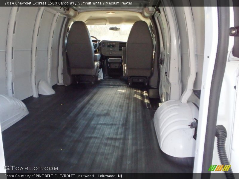 Summit White / Medium Pewter 2014 Chevrolet Express 1500 Cargo WT