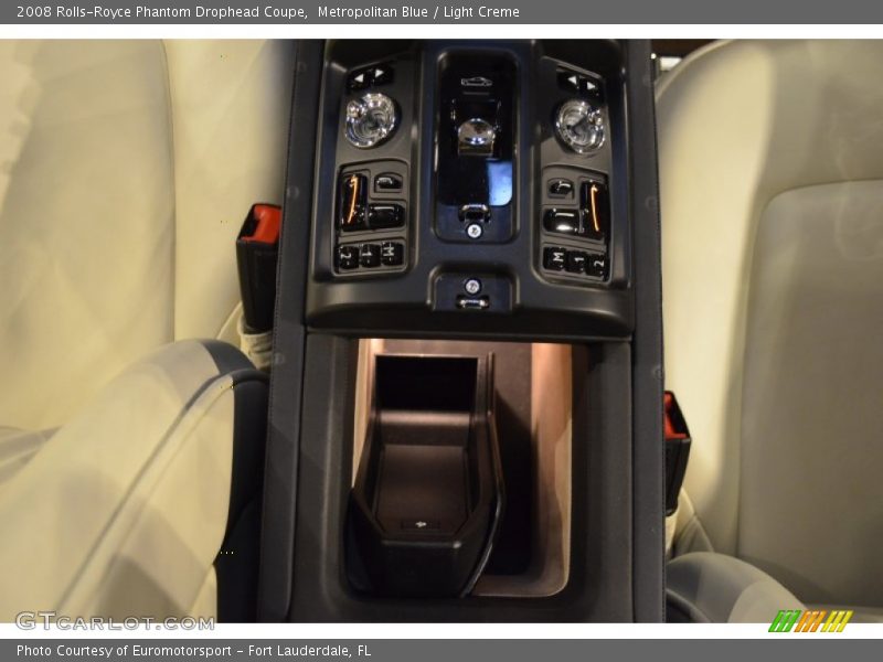 Metropolitan Blue / Light Creme 2008 Rolls-Royce Phantom Drophead Coupe