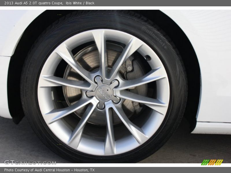 Ibis White / Black 2013 Audi A5 2.0T quattro Coupe