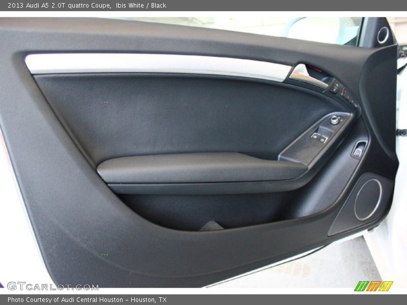 Ibis White / Black 2013 Audi A5 2.0T quattro Coupe