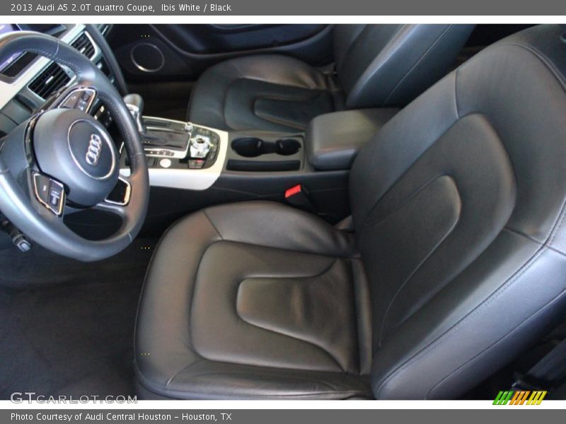 Ibis White / Black 2013 Audi A5 2.0T quattro Coupe