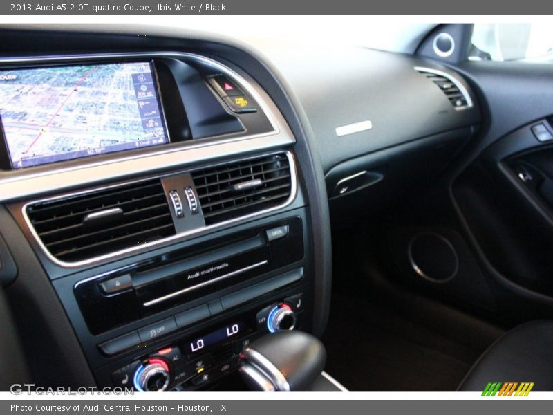 Ibis White / Black 2013 Audi A5 2.0T quattro Coupe