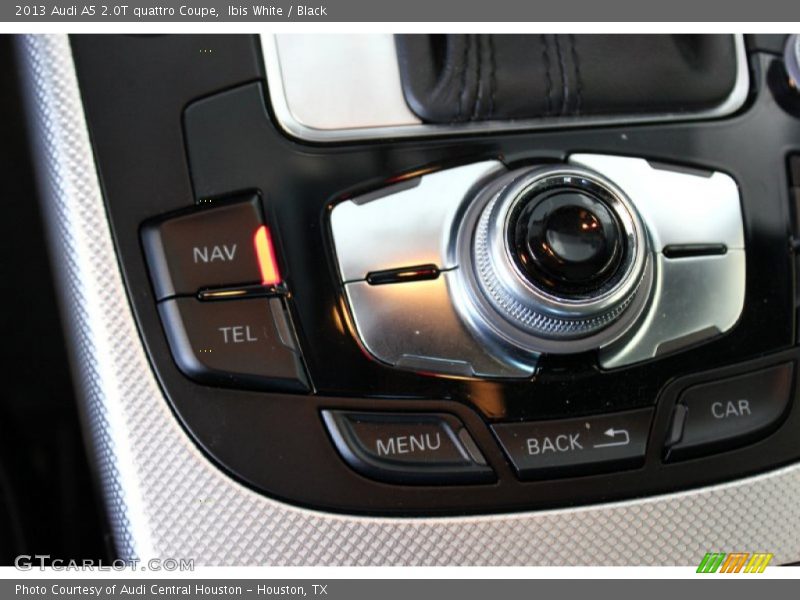 Ibis White / Black 2013 Audi A5 2.0T quattro Coupe