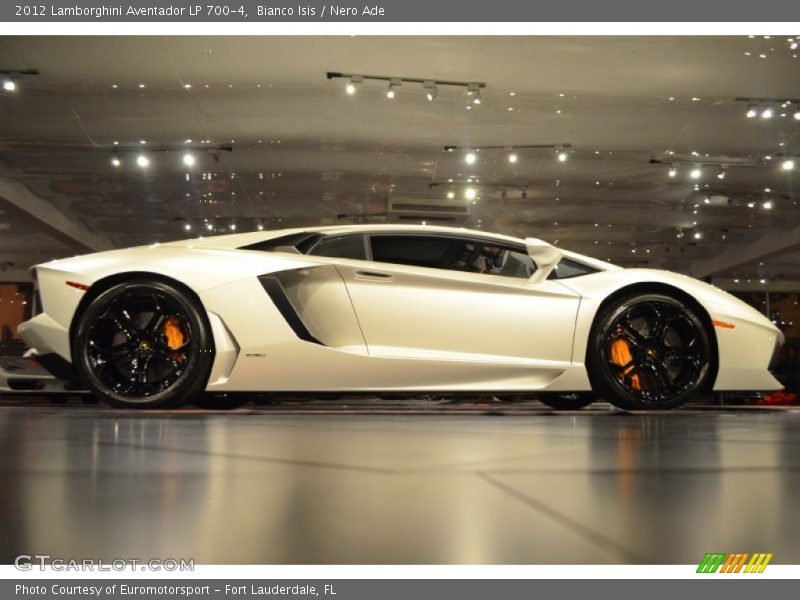  2012 Aventador LP 700-4 Bianco Isis