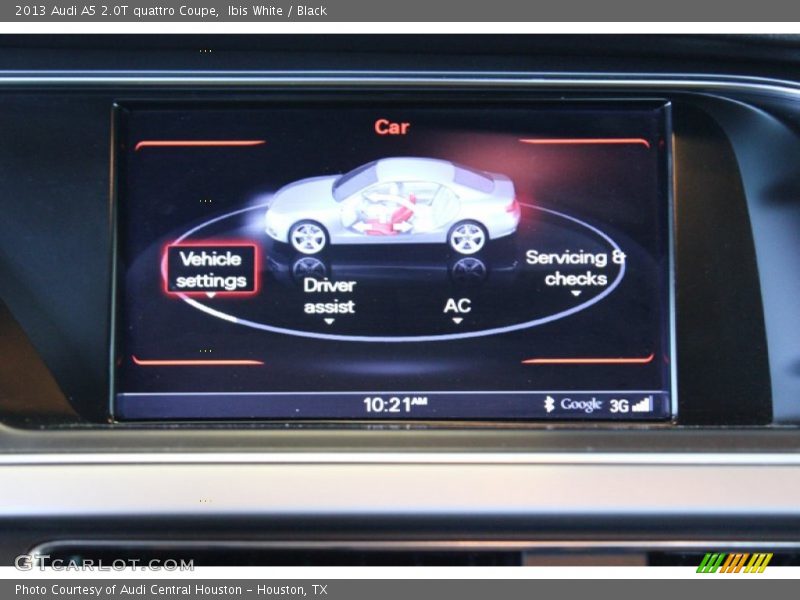 Ibis White / Black 2013 Audi A5 2.0T quattro Coupe