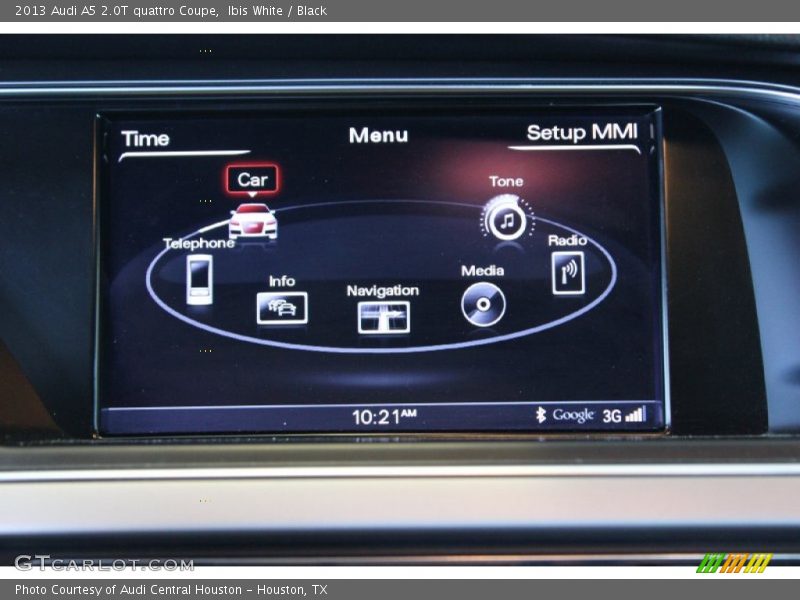 Ibis White / Black 2013 Audi A5 2.0T quattro Coupe