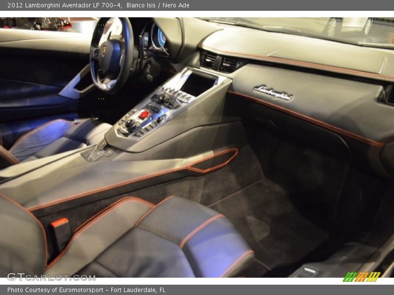  2012 Aventador LP 700-4 Nero Ade Interior