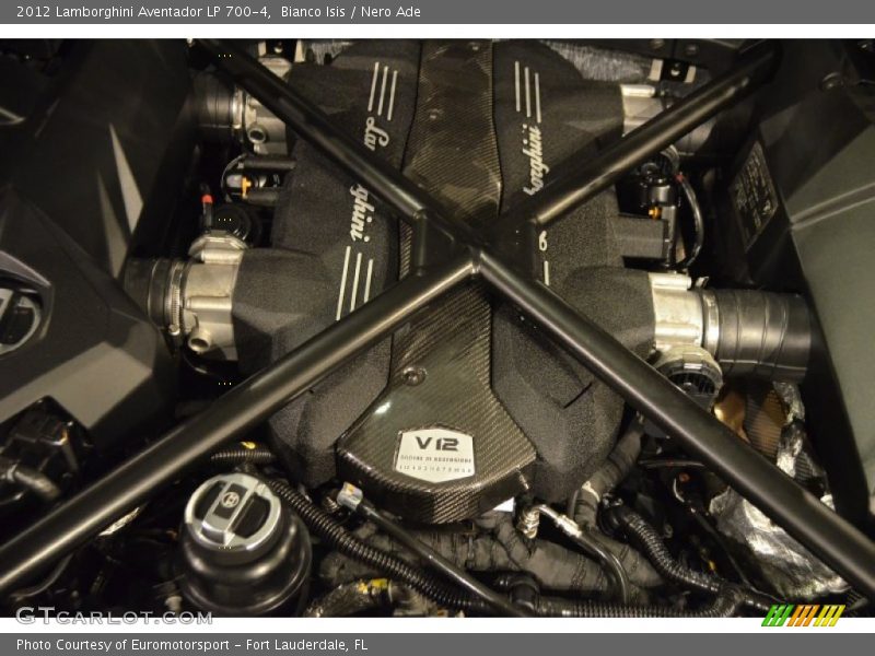  2012 Aventador LP 700-4 Engine - 6.5 Liter DOHC 48-Valve VVT V12