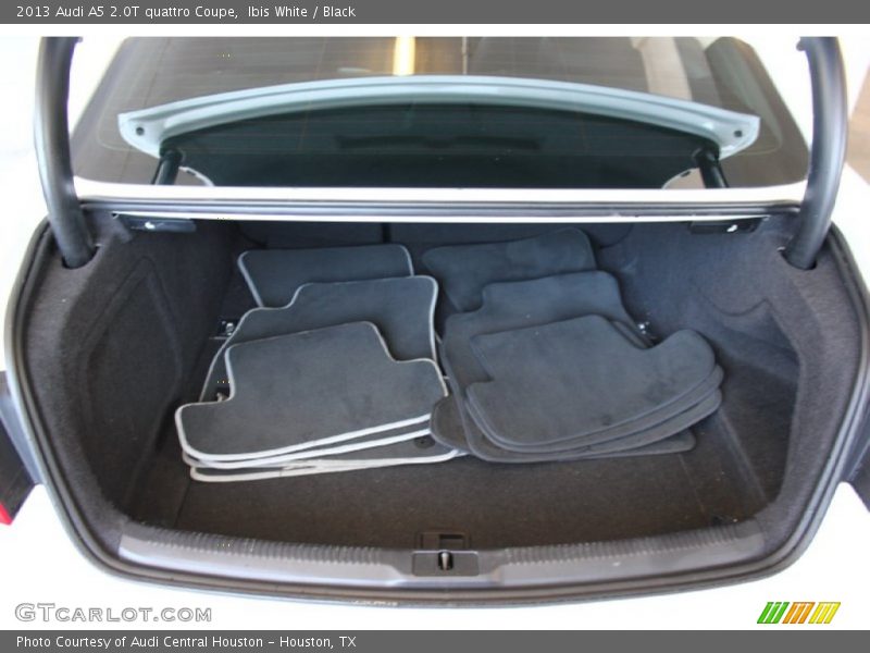 Ibis White / Black 2013 Audi A5 2.0T quattro Coupe