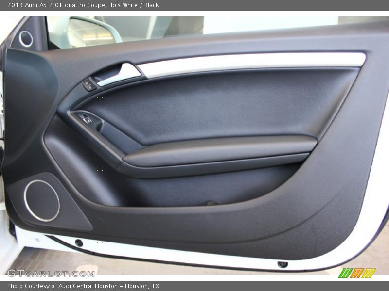 Ibis White / Black 2013 Audi A5 2.0T quattro Coupe