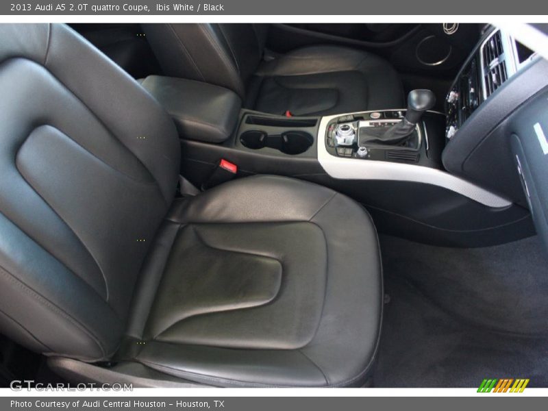Ibis White / Black 2013 Audi A5 2.0T quattro Coupe