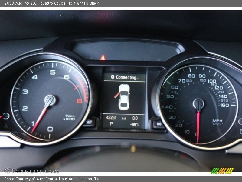 Ibis White / Black 2013 Audi A5 2.0T quattro Coupe