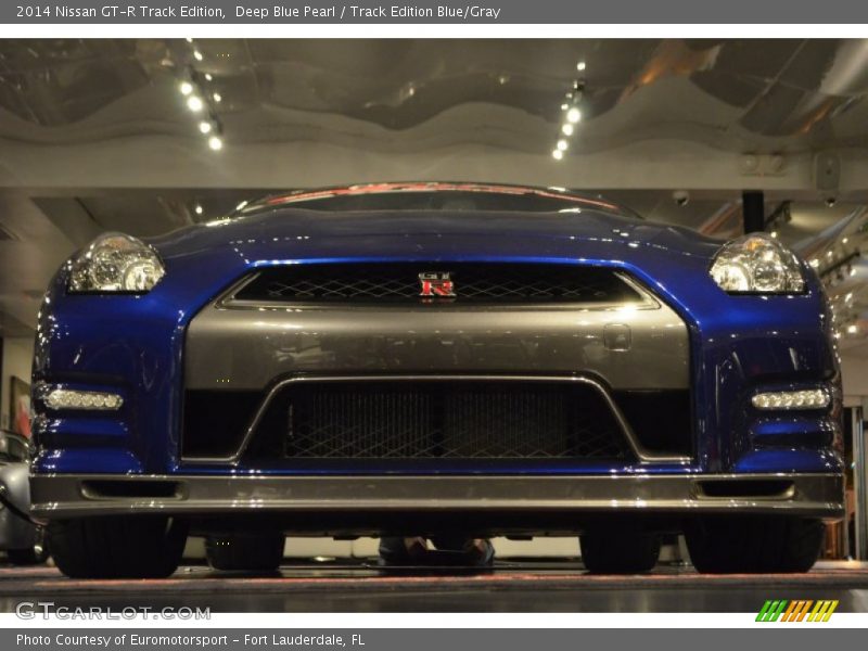 Deep Blue Pearl / Track Edition Blue/Gray 2014 Nissan GT-R Track Edition