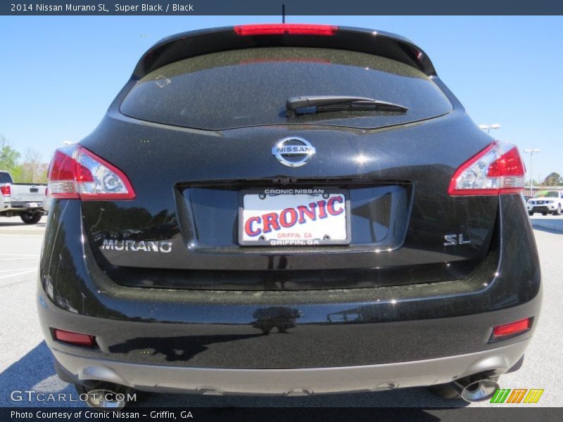Super Black / Black 2014 Nissan Murano SL