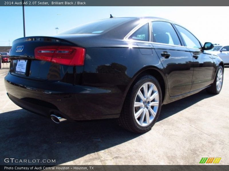 Brilliant Black / Black 2014 Audi A6 2.0T Sedan