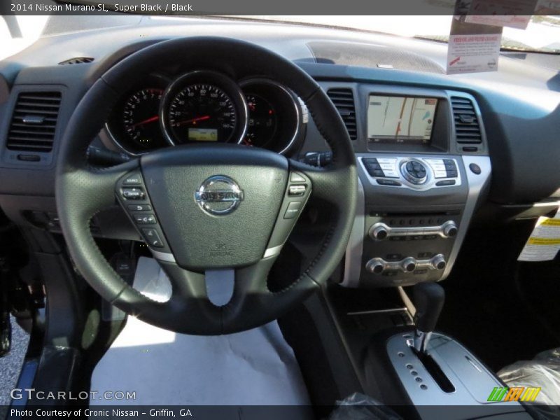 Super Black / Black 2014 Nissan Murano SL