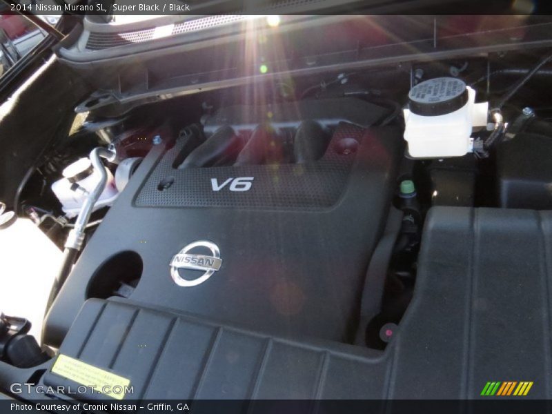 Super Black / Black 2014 Nissan Murano SL