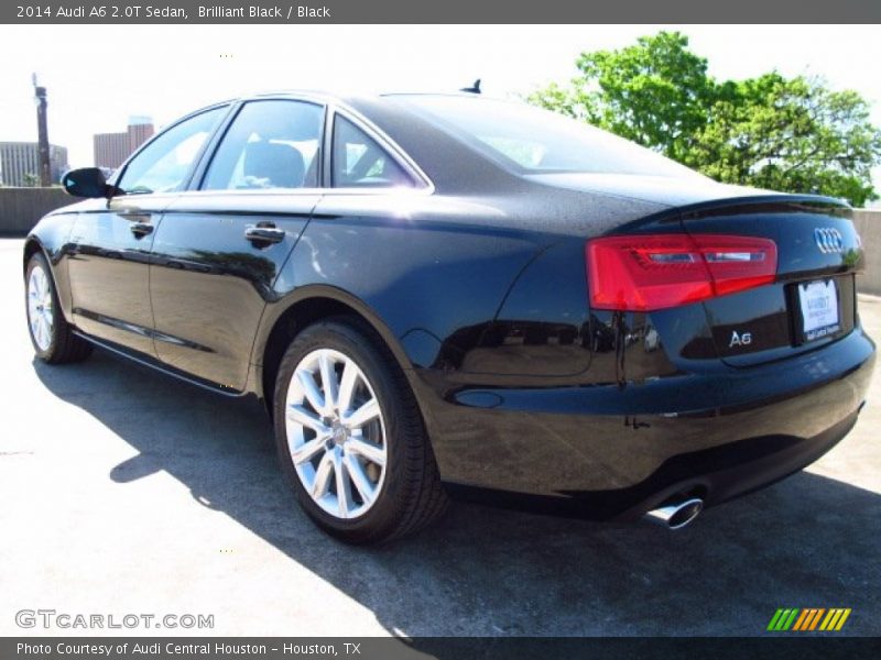 Brilliant Black / Black 2014 Audi A6 2.0T Sedan