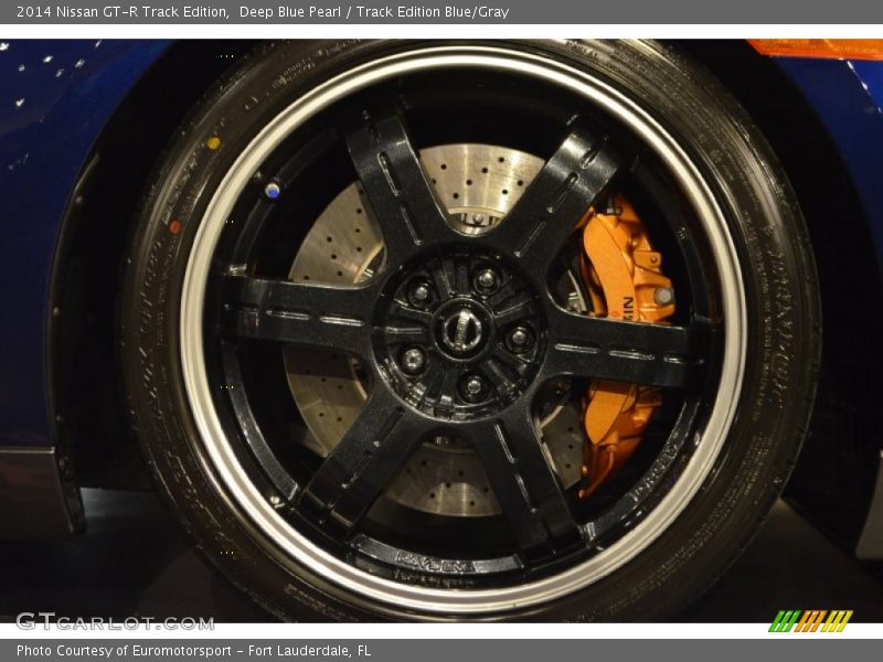  2014 GT-R Track Edition Wheel