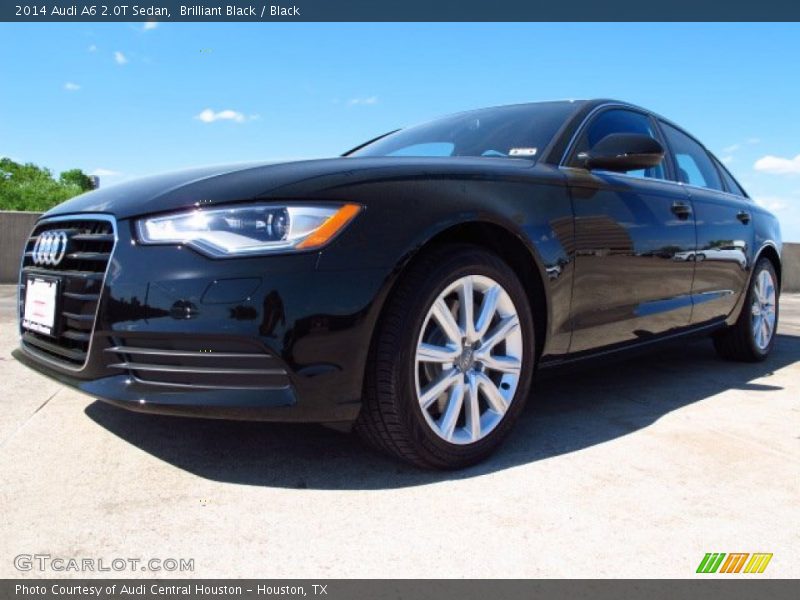 Brilliant Black / Black 2014 Audi A6 2.0T Sedan