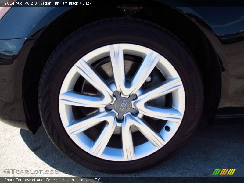  2014 A6 2.0T Sedan Wheel