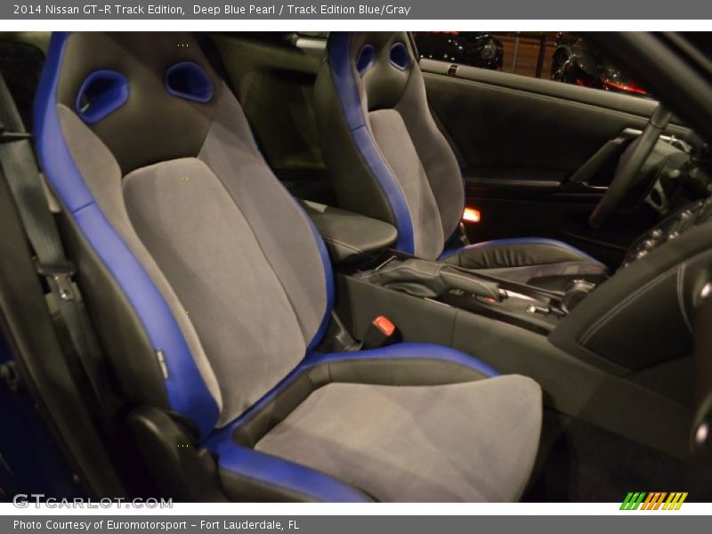 Front Seat of 2014 GT-R Track Edition