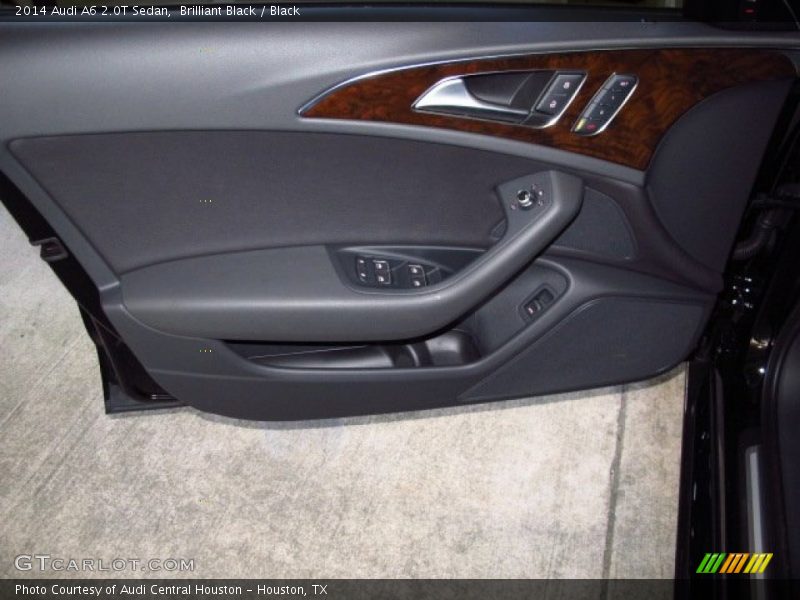 Brilliant Black / Black 2014 Audi A6 2.0T Sedan